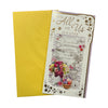 From All Of Us Flower Vase and Eggs Design Easter Card
