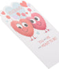 Fluffy Hearts Design Husband Valentine's Day Card