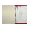 Romantic Couple Design To Son and Daughter In Law Christmas Card