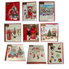 Bulk Pack of 168 Classic Spread The Cheer Christmas Cards