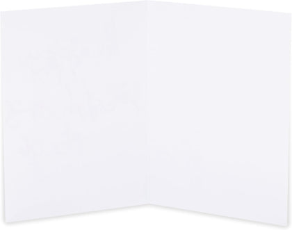 Kindred Floral Text Design Happy Mother's Day Blank Card