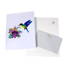 Wings of Wonder Hummingbird Whispers 3D Pop Up Greeting Card