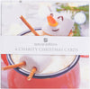 Pack of 6 Marshmallow Snowman Charity Christmas Cards