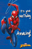 Marvel Spiderman Amazing Design For Young Boys Birthday Card