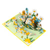 Daisy Delight 3D Floral Pop Up Card