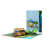 Camping Scene 3D Pop Up Greeting Card