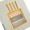 Contemporary Layered Laser-Cut Design Birthday Card