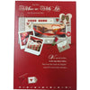 For The Man In My Life  Quality Traditional Gold Foil Valentine's Greeting Card With Nice Verse