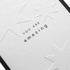 Memento Luxe Premium Congratulations Card with Mini Card, Keepsake