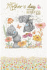 Bears Playing On Tree Design To Mum Mother's Day Card