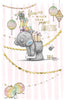 Bear With Presents On Back You're A Whole Year More Amazing Birthday Card