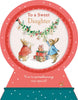 Peter Rabbit Bunny Design Daughter Christmas Card