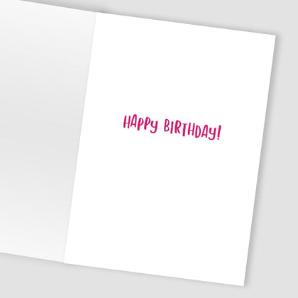 Meow Meow To You Meow-Tastic Sing-Along! Hand-Finished Birthday Card