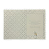 Traditional Champagne Glass Design Anniversary Card