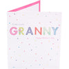 Bright Spotty Design Granny Mother's Day Card