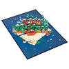 Festive Cheer Merry Christmas Pop Up Card