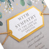 Classic Floral Design with Heartfelt Verse Someone Special Sympathy Card