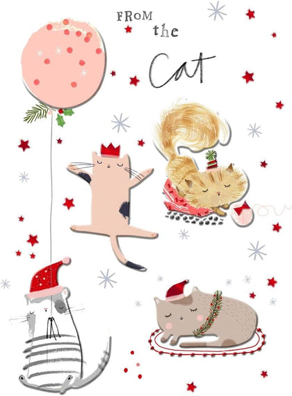 From The Cat Christmas Card