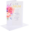 Flowers Design Mum Mother's Day Card