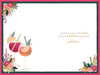 Cocktail Glasses Lovely Niece Stylish Birthday Card