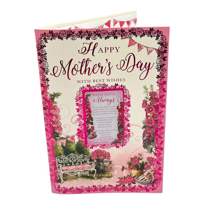 With Love Always Floral Design Keepsake Mother's Day Boxed Card