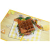 Turkey on the Table Festive 3D Pop Up Thanksgiving Card