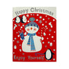 Box of 24 Snowman and Penguins Design Christmas Cards