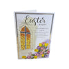 Easter Wishes Religious Blessings Greeting Card