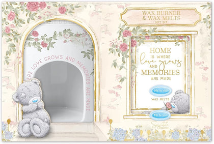 Me to You Tatty Teddy Wax Burner & Wax Melts Gift Set Signature Collection