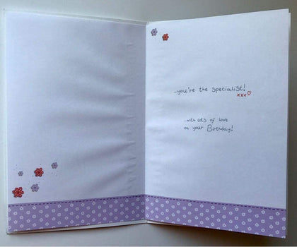 For Someone Special Boofle Birthday Greeting Card