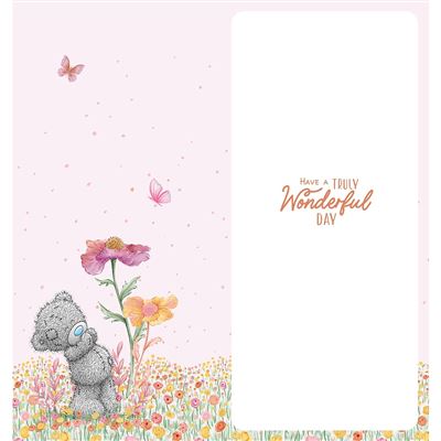 Bear And Envelope Godmother Mother's Day Card
