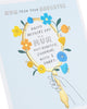 Floral Hand Mirror For Mum From Daughter Mother's Day Card