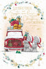 Bears Loading Gifts Into A Car Best Brother and Sister In law Christmas Card