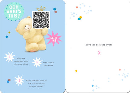 Time To Celebrate Forever Friends Birthday Card