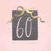 Present Design Contemporary Luxury Foiled 40th Birthday Card