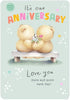 It's Our Anniversary Forever Friends Card