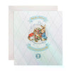 Classic Flopsy & Peter Rabbit Design Thank You Card
