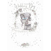 Bears Bride And Groom Happy Wedding Day Congratulations Card