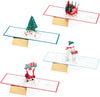 Paper Wonder 3D and Pop Up Pack of 4 in 4 Festive Designs Christmas Card