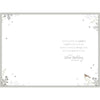 Silver Hearts Design 25th Silver Wedding Anniversary Card
