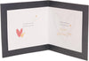 Golden Font Design For The One I Love Valentine's Day Card