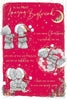 Bears Storyboard having Xmas Fun Boyfriend Christmas Card