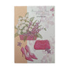 From Your Son Overflowing Flower Basket Design Mother's Day Card