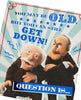 Disney Muppets Statler & Waldorf Design Birthday Card
