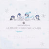 Multipack of 6 Penguins Design Christmas Cards with Envelopes
