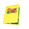 Animal Party Springtime Cheer Celebration 3D Pop Up Easter Card