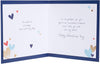 Laser Cut Hearts Design Husband Valentine's Day Card