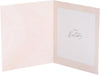 Gold Perfume Design Birthday Card