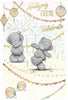 Bears And Party Poppers Amazing Friend Birthday Card