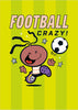 Football Player Design Blank Greeting Card for All Occasions